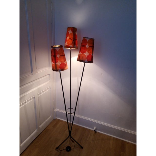 1970s Vintage Tripod Floor Lamp, 1970s For Sale - Image 5 of 5