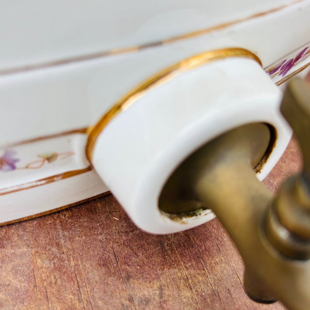 Antique English Staffordshire Scotch Whisky Ceramic Barrel, Circa 1900 For Sale - Image 13 of 14