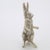 Silver Vintage Italian Silver Rabbit Figurine, 1950s For Sale - Image 8 of 13