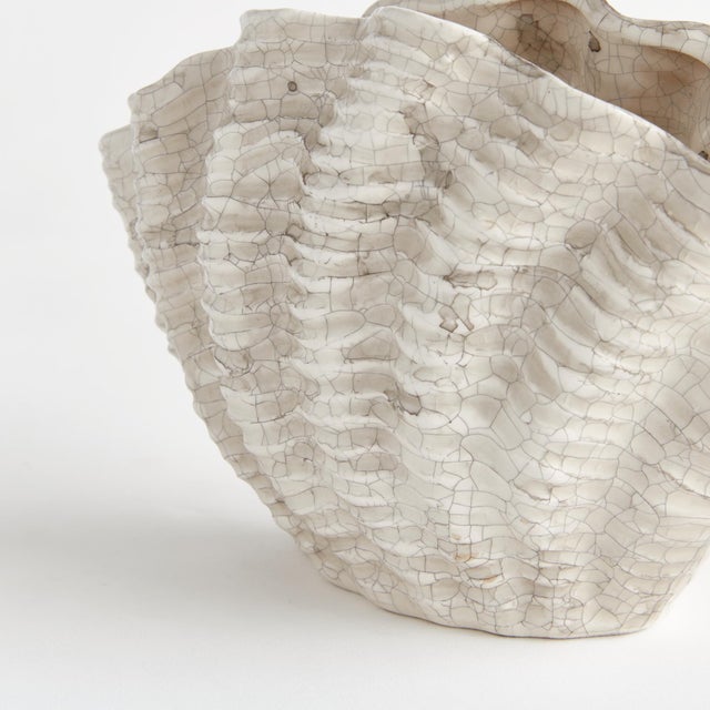 Early 21st Century Seashore Vase Small For Sale - Image 5 of 5