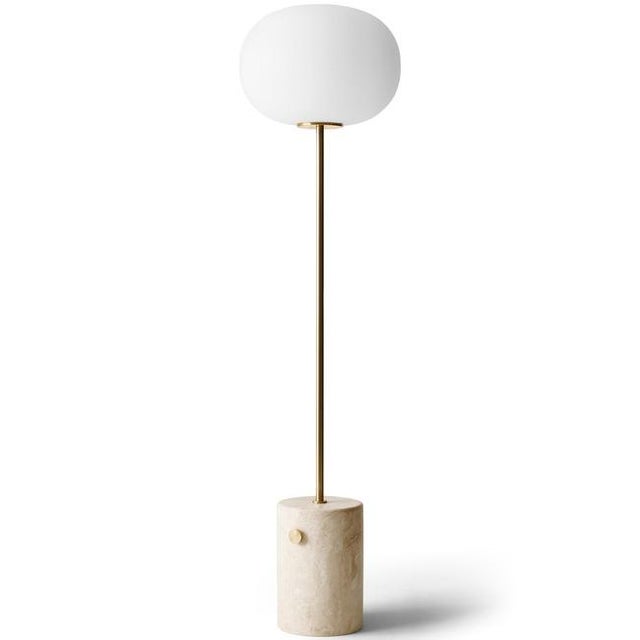 The JWDA Floor Lamp takes inspiration from traditional oil lamps and is pared back to its purest form. A study in the...