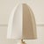 Contemporary Ceramic Edison Bi-Coloured Marble Table Lamp by Henry Holland Studio For Sale - Image 3 of 5