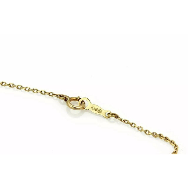 Mikimoto 18k Yellow Gold 3 Fish Charm Chain Bracelet For Sale - Image 4 of 4