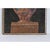 A dramatic Italian painting on canvas from circa 1820, using the negative space of a black background to make the still-...
