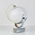 Mid-Century White Wall Lamp Eyeball, Italy, 1960s For Sale - Image 6 of 14