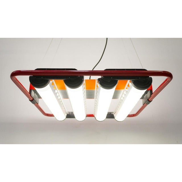 Padova Pendant Lamp by Gian Nicola Gigante for Zerbetto, Italy, 1980s For Sale - Image 10 of 12