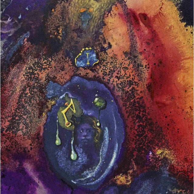 Vanitas Vanitatum is a Color lithograph on heavy rag paper realized in 1964. It is part of Biblia Sacra vulgatæ edition is...