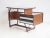 Wooden Writing Desk with Metal Structure, Italy, 1960s For Sale - Image 4 of 16