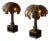 Palm Tree Table Lamps by Christian Techoueyres for Maison Jansen, France, 1970s, Set of 2 For Sale