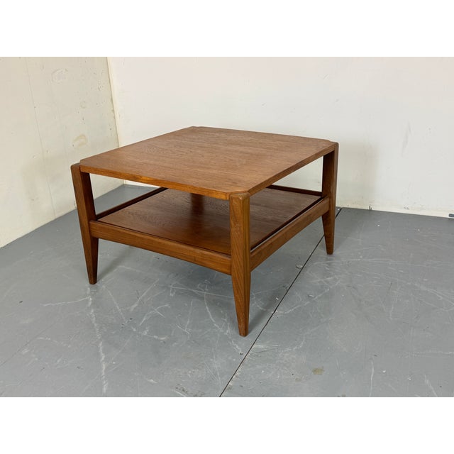Scandinavian Teak & Formica Coffee Table, 1950s For Sale - Image 6 of 10