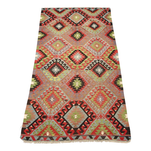 Middle Eastern Kilim Rug For Sale