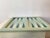 Isabel Mitchell Green Leather Backgammon Board For Sale - Image 4 of 9