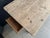 Pine Farmhouse Dining Table, 1940 For Sale - Image 4 of 12