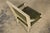 Early 20th Century French Louis XVI Style Painted Armchair in Olive Green For Sale - Image 16 of 18
