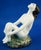 20th Century Art Deco Ceramic Sculpture of a Nude Woman by Aldo Bacchilega, Italy, 1890s For Sale - Image 9 of 18