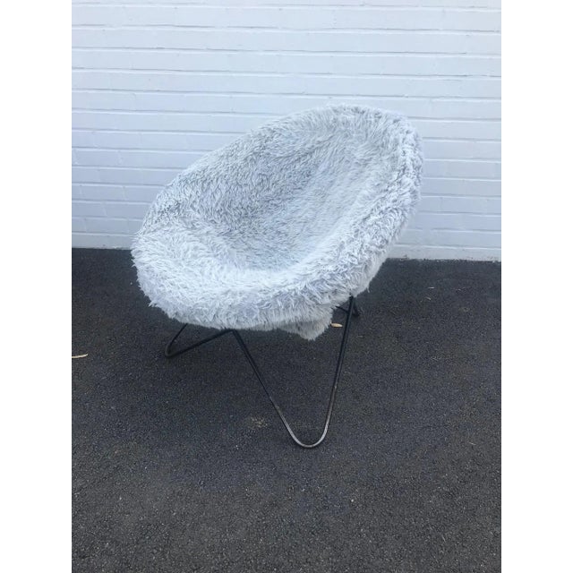 French Circle Chair by Jean Royere, 1950s For Sale - Image 10 of 11