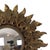 Small Rococo Italian Sunburst Mirror, 1960s For Sale - Image 4 of 16
