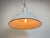 Industrial Grey Enamel Factory Pendant Lamp from Philips, 1960s For Sale - Image 15 of 16