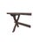 Wood Antique French Oak Refectory Trestle Dining Table, 1900s For Sale - Image 7 of 14