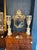 Glass Vintage Venetian Etched Glass Mirror For Sale - Image 7 of 8