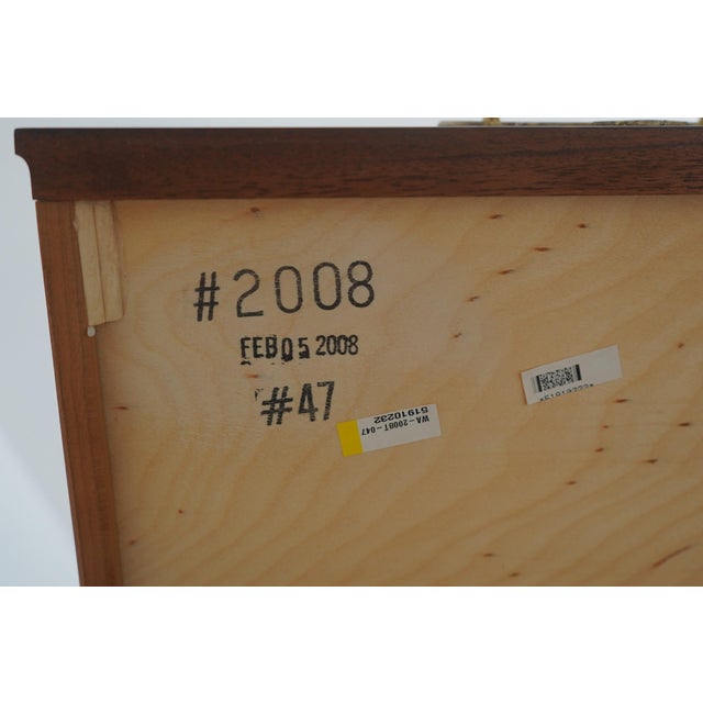 Stickley Colonial Williamsburg Mahogany Entertainment Unit Armoire For Sale - Image 18 of 18