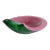 Watermelon Murano Glass Bowl For Sale