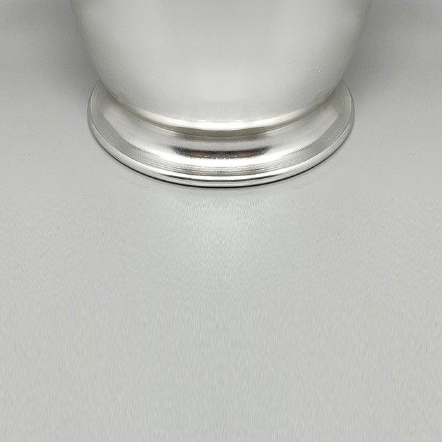 Silver Ice Bucket from Arir, Italy, 1970s For Sale - Image 8 of 9