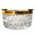 Baccarat Vintage French Baccar Diamond-Cut Crystal Ashtray With Gilded Rim For Sale - Image 4 of 7