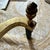 Mid 20th Century Harvin Federal Style Brass Fireplace Andirons, a Pair For Sale - Image 10 of 12