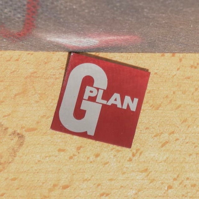 Mid 20th Century G-Plan X Dining Chairs by Leslie Dandy For Sale - Image 9 of 9