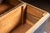 19th Century Painted Pine Blanket Chest in Blue For Sale - Image 9 of 11