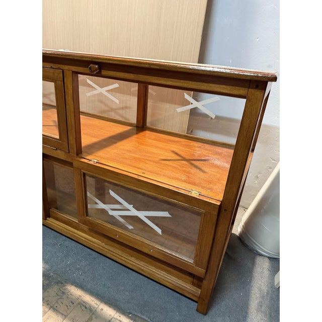 Vintage Display Counter in Teak For Sale - Image 4 of 9
