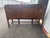 1920s Antique English Jacobean Revival Oak Carved Sideboard For Sale - Image 10 of 11