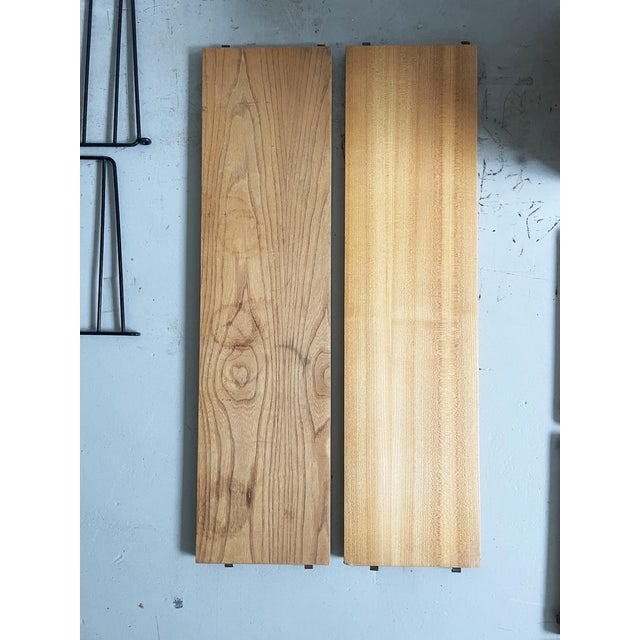 Mid-Century String Shelf and Cupboard in Gold Ash by Nisse and Kajsa Strinning, Sweden, 1960s For Sale - Image 16 of 18
