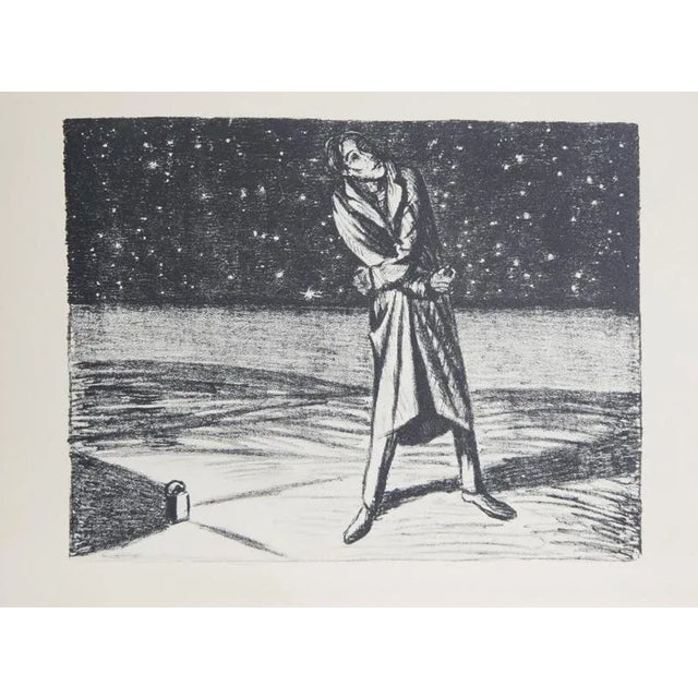 Drama Der Arme Vetter, Ernst Barlach Portfolio of 34 Lithographs in Bookshelf Folio For Sale - Image 10 of 12