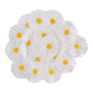Bordallo Pinheiro Maria Flor Centrepiece 18" For Sale