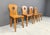 Vintage Brutalist Dining Chairs, 1960s, Set of 4 For Sale - Image 6 of 12