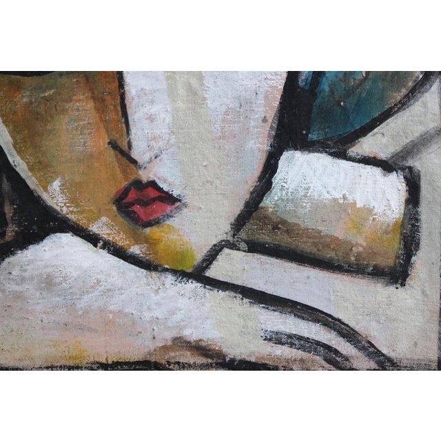 Hidden Portraits XXXIV, 1990s, Acrylic Painting on Cnavas, Framed For Sale - Image 9 of 13