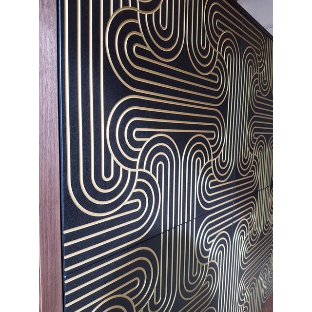 Loop Cabinet with Four Doors by Nell Beale For Sale - Image 9 of 12