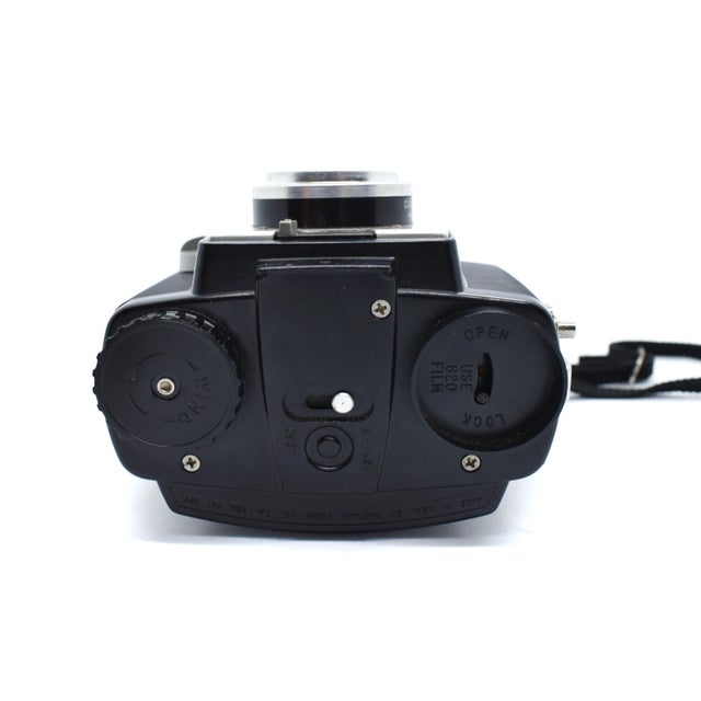 Mid 20th Century Mid 20th Century Kodak Brownie Twin 20 Camera With Original Box & Manual For Sale - Image 5 of 8