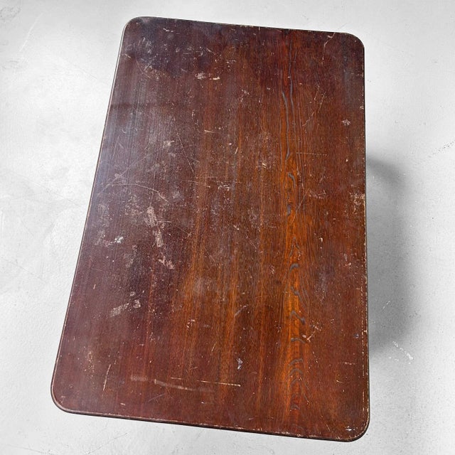 Vintage Japanese Low Table, 1950s For Sale - Image 9 of 10