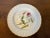 Antique 18th Century Derby Porcelain Botanical Plate Decorated With Hand Painted Specimen - Sweet Pea For Sale - Image 9 of 12