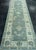 Black Turkish Oushak Rug 2'10" x 9'8" #19165 For Sale - Image 8 of 8