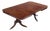 Large Antique Extendable Twin Pedestal Dining Table in Mahogany, 1800s For Sale