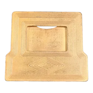 Tiffany Studios New York Graduate Bronze Doré Desk Calendar Frame or Picture Frame