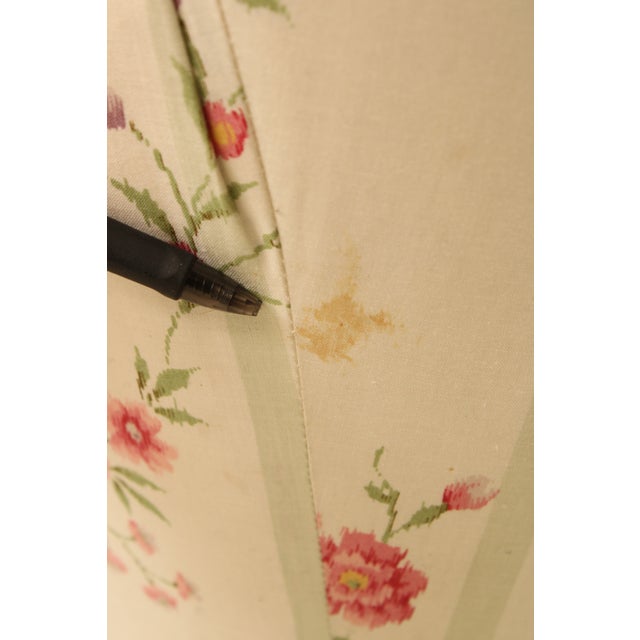 Vintage French Louis XV Style Down Seat Chaise Lounge For Sale - Image 15 of 16