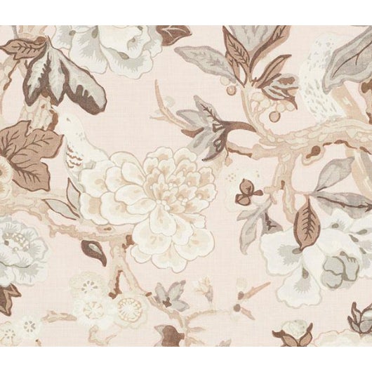 Inspired by a document print, Bermuda Blossoms is a billowing floral that makes a bold statement. This pattern is a...