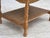 1960s Scandinavian Side Table with Drawers in Oak Wood and Rattan, 1970s For Sale - Image 5 of 18