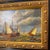 1960s “Warm Waters” Vintage Sailboat Seascape Oil Painting For Sale - Image 5 of 11