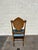 French Early 20th Century Antique Wood Spindle Rocking Chair For Sale - Image 3 of 9
